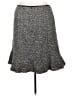 Nine West Chevron-herringbone Gray Wool Skirt Size 16 - photo 2