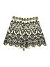 Zara Chevron-herringbone Ivory Shorts Size S - photo 1