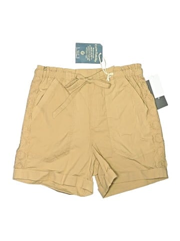 Democracy Khaki Shorts (view 1)