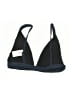 J.Crew Solid Black Swimsuit Top Size S - photo 2