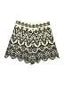Zara Chevron-herringbone Ivory Shorts Size S - photo 2
