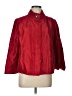 Chico's 100% Polyester Red Jacket Size Lg (2) - photo 1