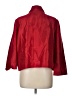 Chico's 100% Polyester Red Jacket Size Lg (2) - photo 2