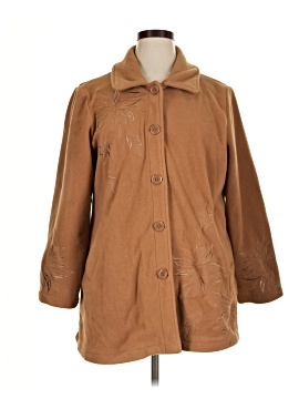 Susan Graver Trenchcoat (view 1)