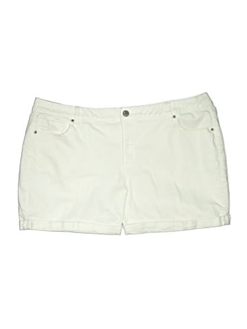 Lane Bryant Khaki Shorts (view 1)