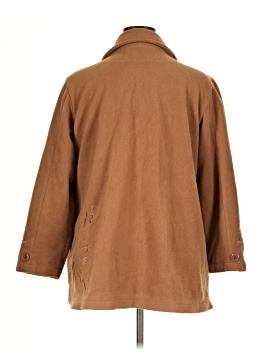 Susan Graver Trenchcoat (view 2)
