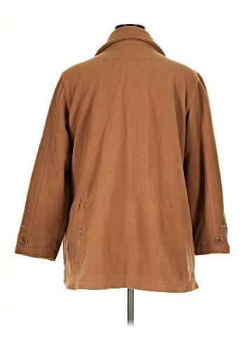 Susan Graver Trenchcoat (view 2)