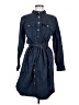 Lands' End Blue 3/4 Sleeve Top Size M - photo 1