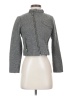 Tommy Hilfiger 100% Polyester Chevron-herringbone Gray Jacket Size S (petite) - photo 1