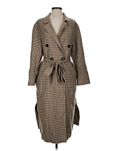 Madewell Wool Coat (view 1)