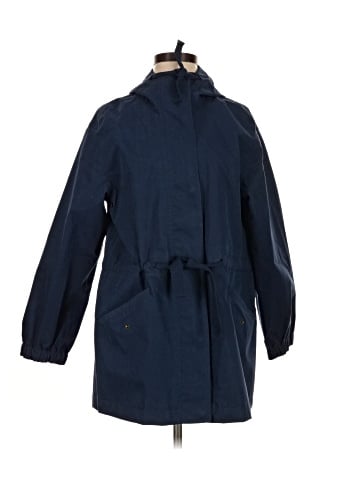 Madewell Waterproof Raincloud Raincoat (view 1)
