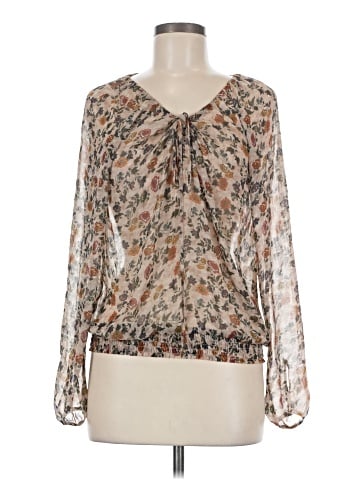 Stradivarius Long Sleeve Blouse (view 1)
