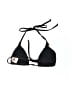 Lucky Brand Floral Black Swimsuit Top Size M - photo 2