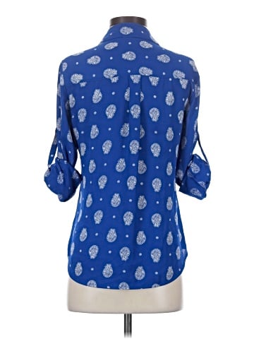 Express 3/4 Sleeve Blouse (view 2)