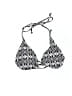Old Navy Print Black Swimsuit Top Size L - photo 1