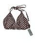 Wild Fable Polka Dots Brown Swimsuit Top Size 3X - photo 1