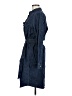 Lands' End Blue 3/4 Sleeve Top Size M - photo 5