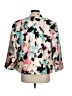 Kasper 100% Polyester Floral Ivory Blazer Size M - photo 2