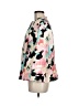 Kasper 100% Polyester Floral Ivory Blazer Size M - photo 5