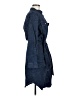 Lands' End Blue 3/4 Sleeve Top Size M - photo 4