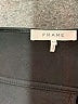 FRAME Black Short Sleeve Blouse Size M - photo 6