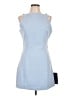 Lulus Solid Blue Casual Dress Size L - photo 1