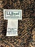 L.L.Bean 100% Lambswool Tweed Brown Wool Pullover Sweater Size M - photo 7