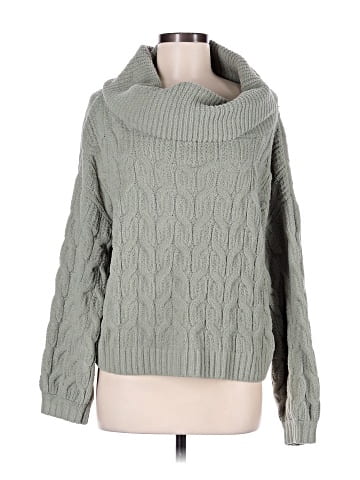 Moon & Madison Turtleneck Sweater (view 1)