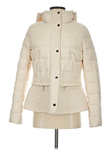 White House Black Market Snow Jacket (view 1)