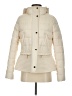 White House Black Market 100% Polyester Ivory Snow Jacket Size S - photo 1