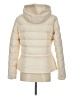 White House Black Market 100% Polyester Ivory Snow Jacket Size S - photo 2