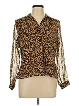 Laura Ashley Long Sleeve Polo