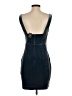 Express Blue Cocktail Dress Size 4 - photo 2