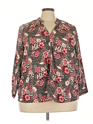 Lane Bryant 3/4 Sleeve Blouse (view 1)