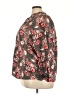 Lane Bryant Floral Red 3/4 Sleeve Blouse Size 22 - 24 Plus - photo 5