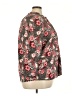Lane Bryant Floral Red 3/4 Sleeve Blouse Size 22 - 24 Plus - photo 4