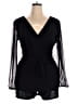 Faded Rose Black Romper Size XL - photo 1