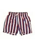Cat & Jack Stripes Red Board Shorts Size 3T - photo 1