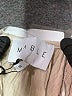 Mable 100% Rayon Tan Short Sleeve Turtleneck Size M - photo 7