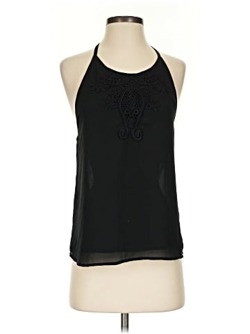 Naked Zebra Sleeveless Blouse (view 1)