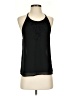 Naked Zebra 100% Polyester Black Sleeveless Blouse Size S - photo 1