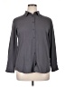 Uniqlo Solid Gray Long Sleeve Button-Down Shirt Size XL - photo 1