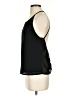 Naked Zebra 100% Polyester Black Sleeveless Blouse Size S - photo 5