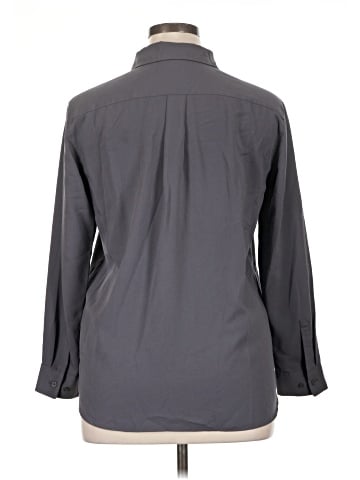 Uniqlo Long Sleeve Button-Down Shirt (view 2)