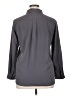 Uniqlo Solid Gray Long Sleeve Button-Down Shirt Size XL - photo 2