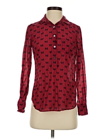 J.Crew Long Sleeve Blouse (view 1)