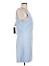 Lulus Solid Blue Casual Dress Size L - photo 4