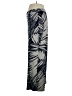 Susan Graver Print Silver Casual Pants Size L - photo 5