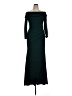 Xscape 100% Polyester Solid Green Cocktail Dress Size 14 - photo 1