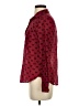 J.Crew Hearts Red Long Sleeve Blouse Size 0 - photo 5
